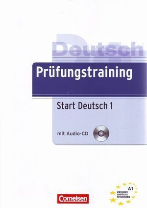 PRUFUNGSTRAINING STAR DEUTSCH 1 +CD