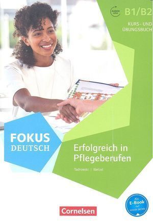 ERFOLGREICH IN PFLEGEBERUFEN LIBRO DE CURSO Y EJERCICIOS
