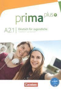 PRIMA PLUS A2 1 SCHULERBUCH                       HERAL0SD