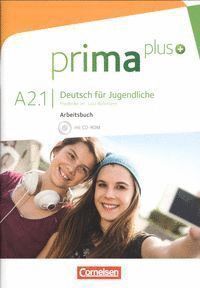 PRIMA PLUS A2 1 ARBEITSBUCH CD                    HERAL0SD
