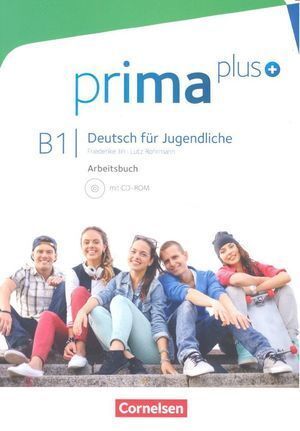 PRIMA PLUS B1 LIBRO DE EJERCICIOS
