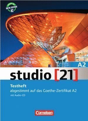 STUDIO 21 DAS DEUTSCHBUCH A2 TESTHEFT AUDIO CD