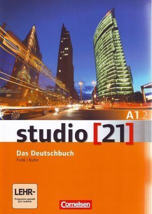 STUDIO 21 A1.2 BAND 2 CURSO Y EJERCICIOS +DVD