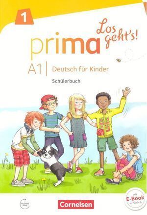 PRIMA LOS GEHTS A1 1 LIBRO DE CURSO