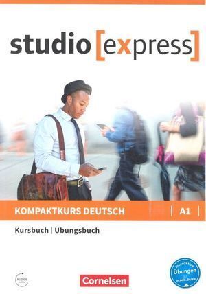 STUDIO EXPRESS A1 LIBRO DE CURSO Y EJERCICIOS
