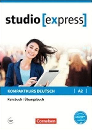 STUDIO EXPRESS A2 LIBRO DE CURSO Y EJERCI