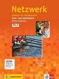 NETZWERK B1-2 ALUMNO + EJERCICIOS + 2CD +DVD      LANAL0SD