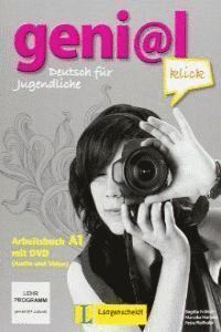 GENIAL KLICK A1 LIBRO DE EJERCICIOS +DVD          LAN0SD