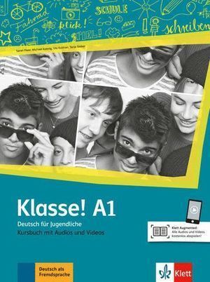 KLASSE! A1, LIBRO DE EJERCICIOS CON AUDIO