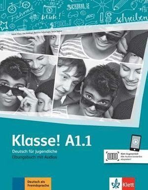 KLASSE A1 1 LIBRO DE EJERCICIOS Y AUDIO