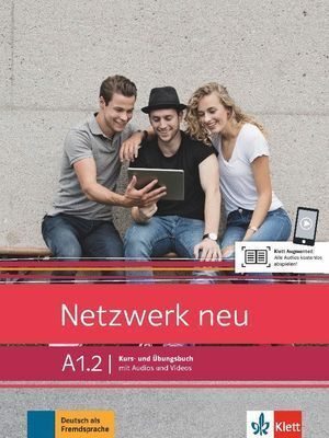 NETZWERK NEU A1.2 LIBRO DEL ALUMNO Y LIBRO DE EJERCICIOS