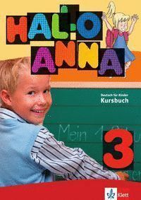 HALLO ANNA 3 ALUMNO+CD                            DAFAL0SD