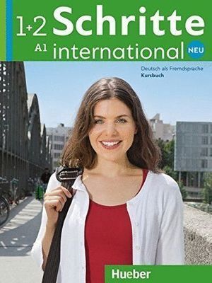 SCHRITTE INT.NEU 1+2 KURSB.(ALUM)