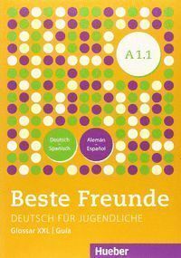 BESTE FREUNDE A1.1 KURSBUCH +XXL