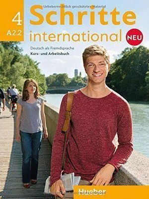 SCHRITTE INTERNATIONAL NEU 4 KB+AB+CD-AUDIO