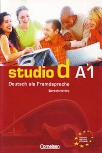 ARBEITSBUCH STUDIO D A 1 CUADERNO