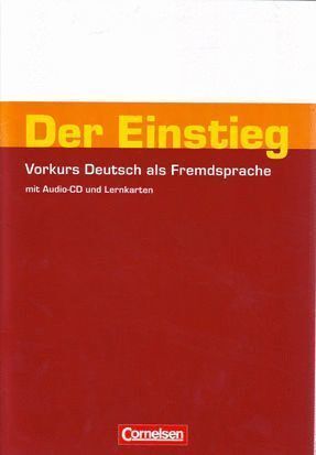 DER EINSTIEG ARBEITSHEF CURSO PREPARACION ALEMAN