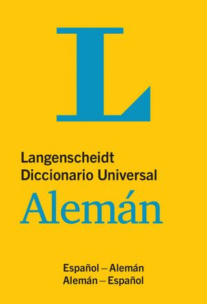 DICCIONARIO UNIVERSAL ALEMÁN
