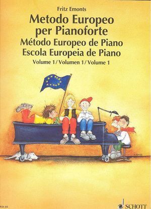 METODO EUROPEO DE PIANO I O.VARIAS