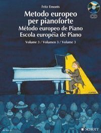 EUROPEAN PIANO METHOD VOL 3