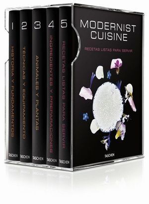 MODERNIST CUISINE EL ARTE Y LA CIENCIA DE LA COCINA 6 VOL