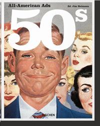 ALL AMERICAN ADS OF THE 50S (AL/ES/FR/IN)