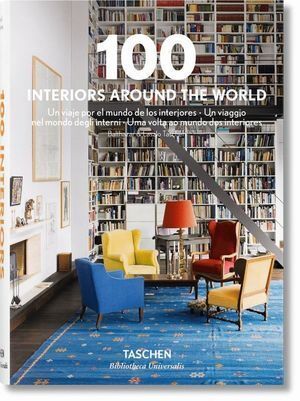 100 INTERIORS WORLD HC (ES/IT/PO)