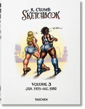 ROBERT CRUMB SKETCHBOOK VOL.3 1975 1982