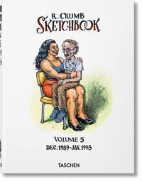 ROBERT CRUMB SKETCHBOOK VOL. 5