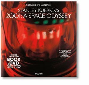 2001 UNA ODISEA DEL ESPACIO DE KUBRICK LIBRO Y DVD