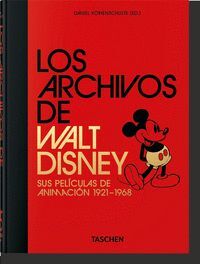 LOS ARCHIVOS DE WALT DISNEY: SUS PELICULAS DE ANIMACION 40TH ANNI