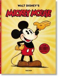 WALT DISNEY'S MICKEY MOUSE. THE ULTIMATE HISTORY - 40TH ANNI