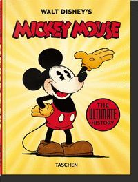 WALT DISNEY'S MICKEY MOUSE. THE ULTIMATE HISTORY - 40TH ANNI