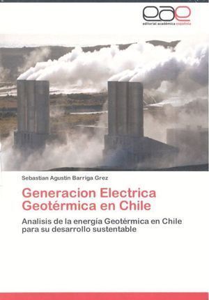 GENERACION ELECTRICA GEOTERMICA EN CHILE