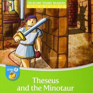 THESEUS AND THE MINOTAUR CD CDR
