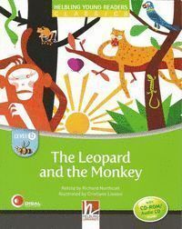 THE LEOPARD AND THE MONKEY CD/CDR