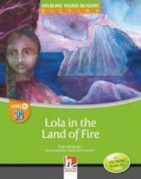 LOLA IN THE LAND OF FIRE CD/CDR