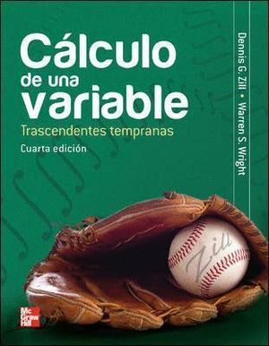 CALCULO DE UNA VARIABLE TRASCENDENTES TEMPRANAS 4ªED