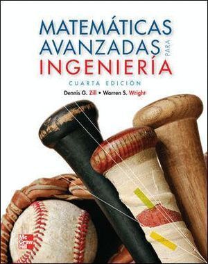 MATEMATICAS AVANZADAS PARA INGENIERIA 4 E 2012