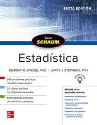 ESTADISTICA SCHAUM 6ºED.