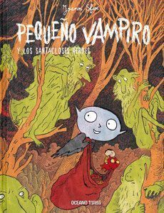PEQUEÑO VAMPIRO Y LOS SANTACLES VERDES  TRAVESIA