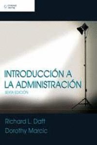 INTRODUCCION A LA ADMINISTRACION 6ªED