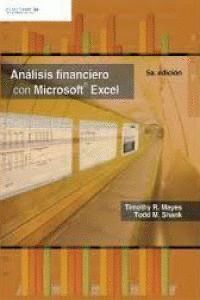 ANALISIS FINANCIERO CON MICROSOFT EXCEL 5ªED