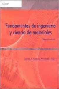 FUNDAMENTOS DE INGENIERIA Y CIENCIA DE LOS MATERIALES 2ªED