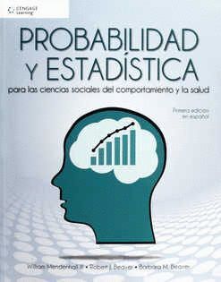 PROBABILIDAD Y ESTADISTICA PARA CIENCIAS SOCIALES Y SALUD