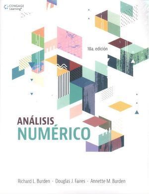 ANALISIS NUMERICO 10ªED