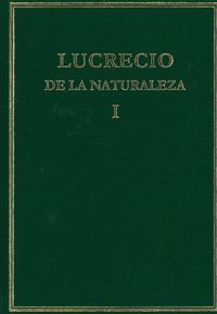 DE LA NATURALEZA  I