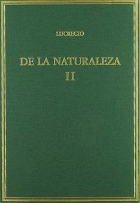 DE LA NATURALEZA II