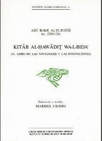 KITAB AL HAWADIT WA L BIDA LIBRO DE NOVEDADES E INNOVACIONES