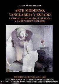 ARTE MODERNO, VANGUARDIA Y ESTADO